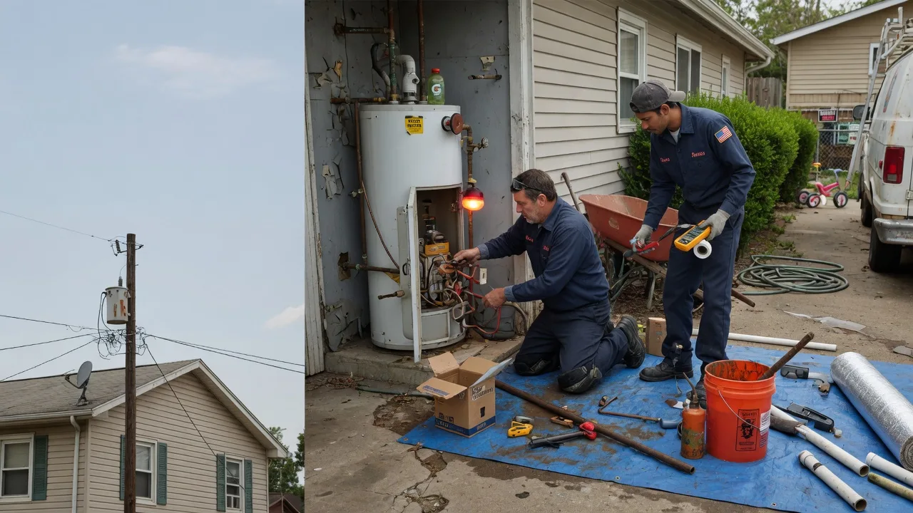 Leak Detection in Sleepy Eye, MN near me